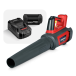 HHB36BXB Battery Blower Kit (Includes 4Ah Battery & Charger)