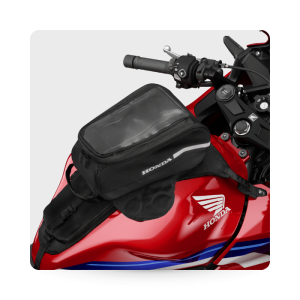 CBR500R Tank Bag Attachment