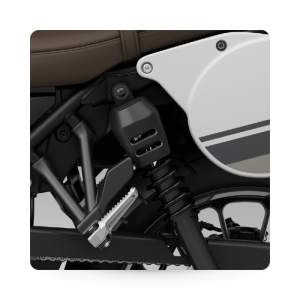 CL500 Rear Cushion Cover