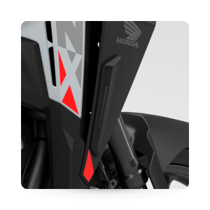 NX500 Leg Deflectors