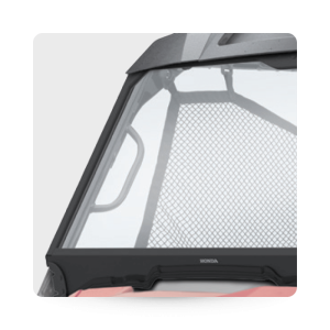 Pioneer 1000 Glass Windshield