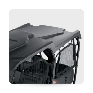 Pioneer 700-4P Hard Roof (Extended)