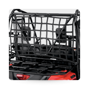 Pioneer 520 Rear Cab Net
