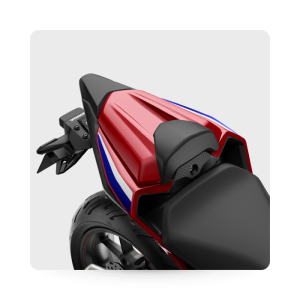 CBR500R Seat Cowl Grand Prix Red