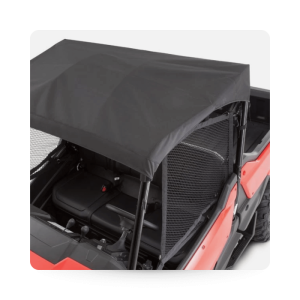 Pioneer 1000-3P Bimini Top