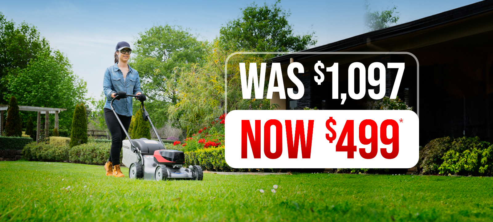 Save Big on the HRG416 Lawnmower Kit
