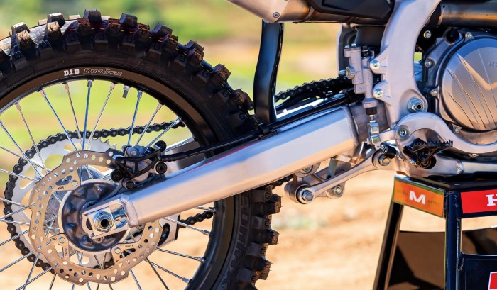 Rear Suspension Linkage