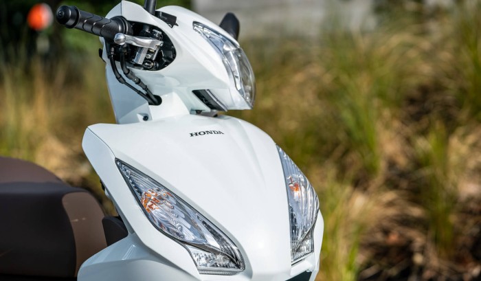 Two-Tiered Headlight Two-Tiered Headlight