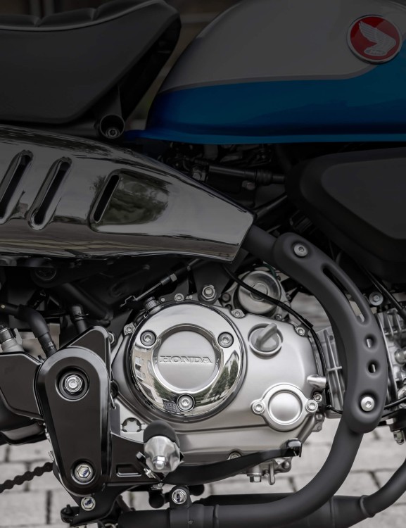 125cc Fuel-Injected Engine