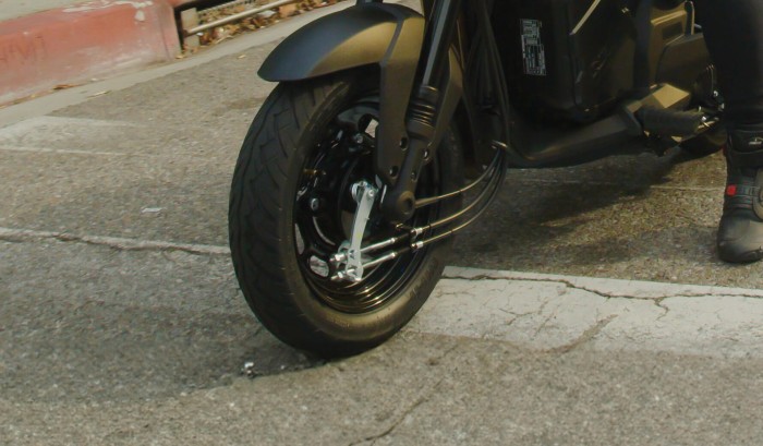 Combined braking system (CBS) Combined braking system (CBS)