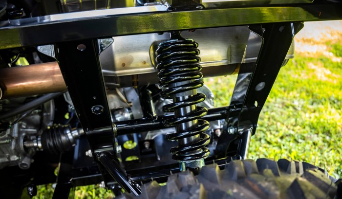 Independent Rear Suspension (IRS)