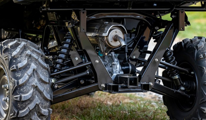 Independent Suspension Front & Rear Independent Suspension Front & Rear