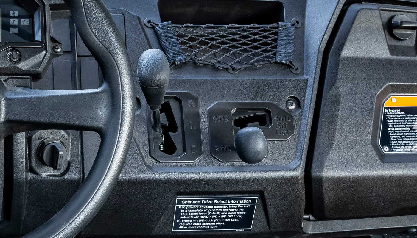 Selectable Drive Modes